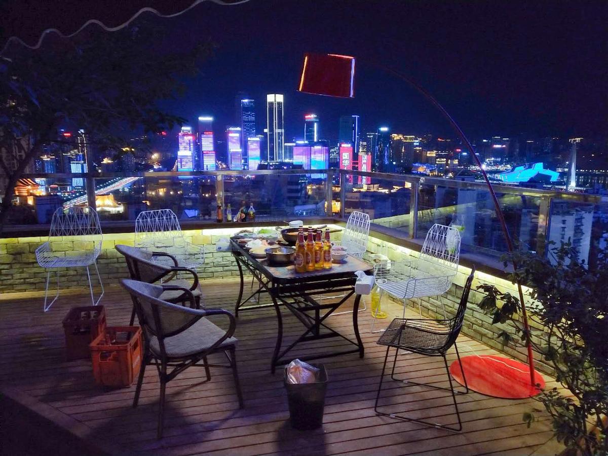 Chongqing Hexi Youth Hostel エクステリア 写真