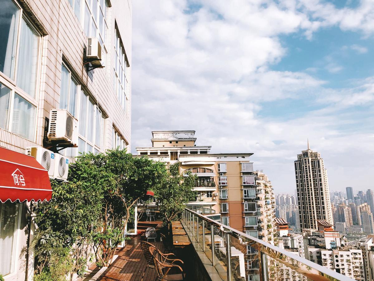 Chongqing Hexi Youth Hostel エクステリア 写真