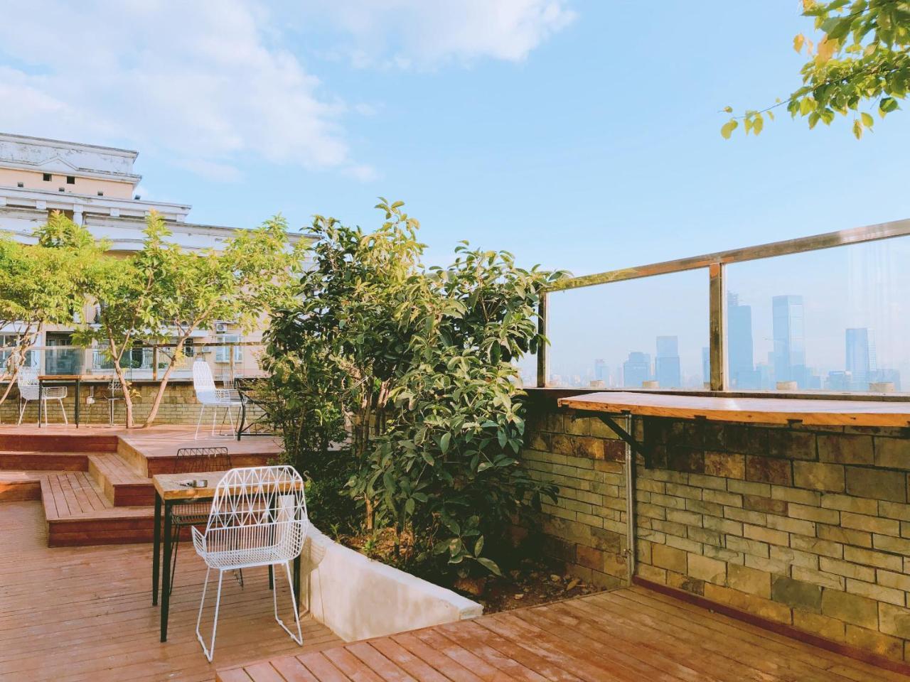 Chongqing Hexi Youth Hostel エクステリア 写真
