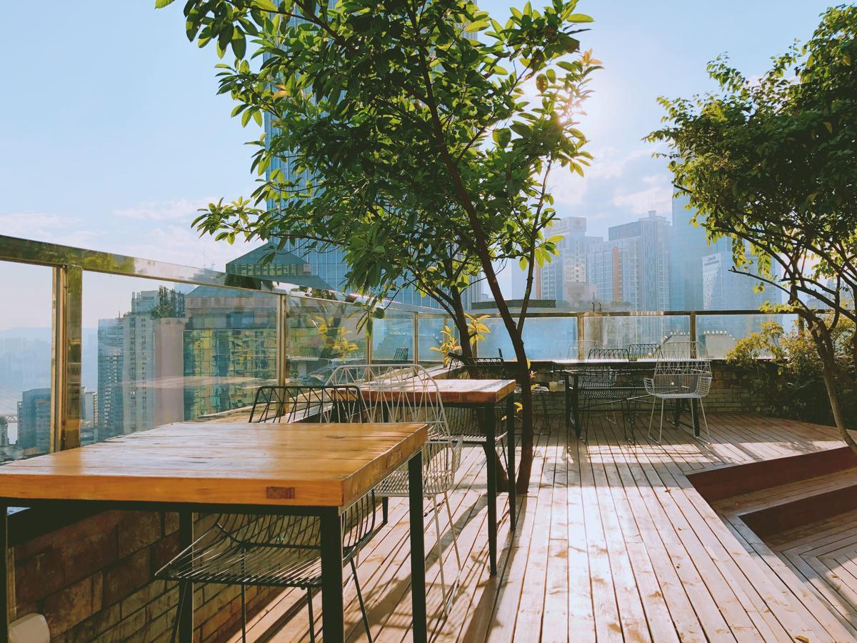 Chongqing Hexi Youth Hostel エクステリア 写真
