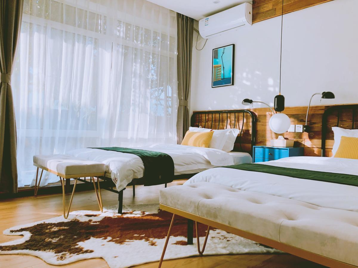 Chongqing Hexi Youth Hostel エクステリア 写真