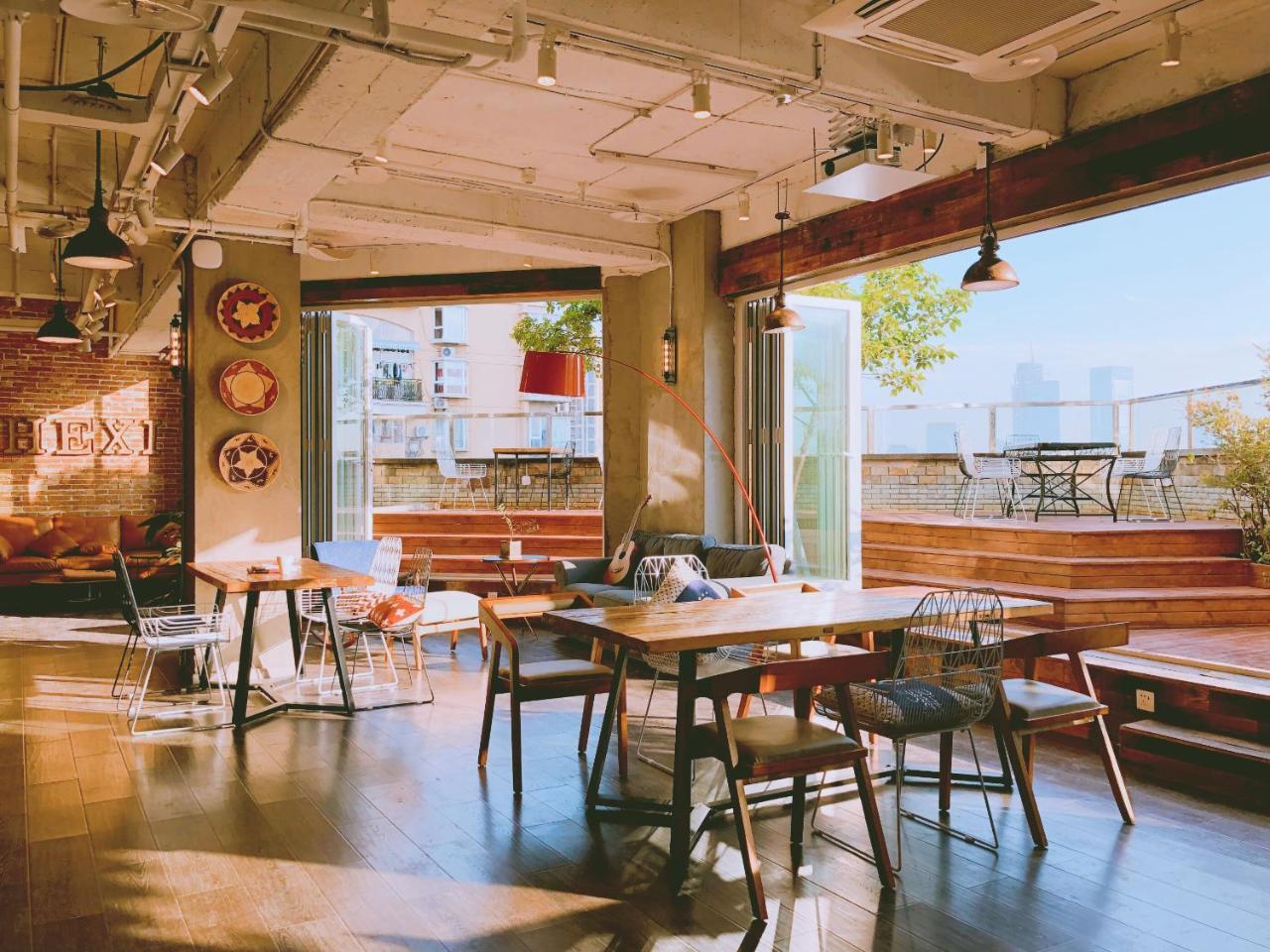 Chongqing Hexi Youth Hostel エクステリア 写真