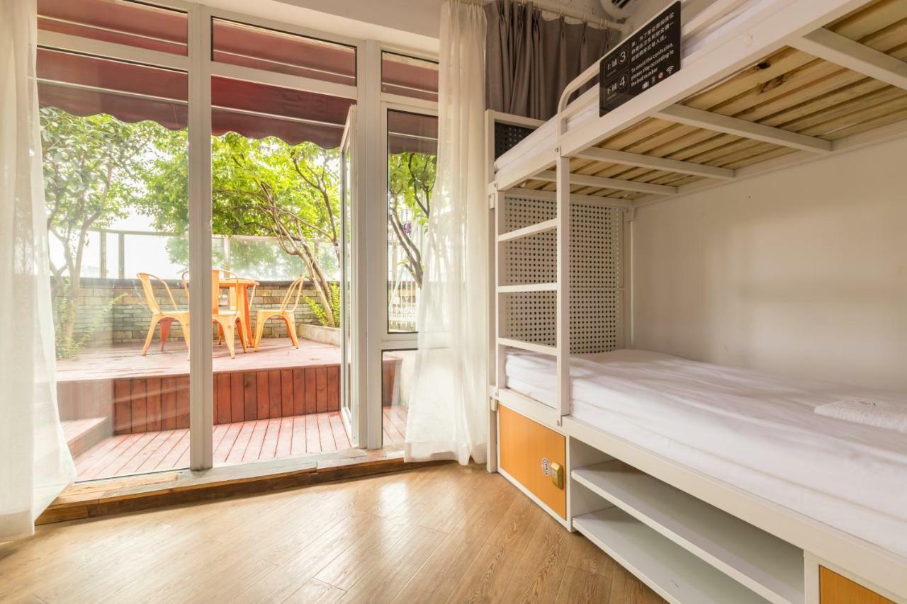 Chongqing Hexi Youth Hostel エクステリア 写真